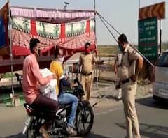 Maharashtra Lockdown | मालेगावमध्ये 36 कोरोनाबाधित; अत्यावश्यक सेवा सोडून बँका, पेट्रोल पंप बंद