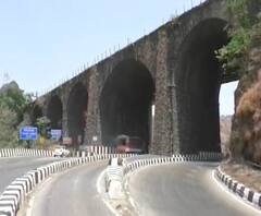 Amrutanjan Bridge To Demolish | मुंबई-पुणे महामार्गावरील वाहतूक कोंडी फुटणार, अमृतांजन पूल पाडणार