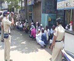 Miraj Lockdown | सांगलीतील मिरजमध्ये संचारबंदी असूनही सामूहिक पठण करणारे 41 जण पोलिसांच्या ताब्यात 