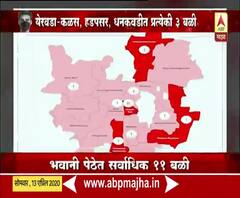 Pune Corona Death | पुण्यात कोरोनामुळे 31 जणांचा मृत्यू, भवानी पेठेत सर्वाधिक 11 बळी