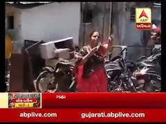 અમદાવાદઃ કોરોના પોઝિટિવ મહિલાએ પાડોશીઓને કર્યા જાગૃત, જુઓ વીડિયો