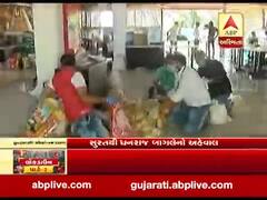 સુરતમાં મારુતિ વીર જવાન ટ્ર્સ્ટ દ્વારા હજારો કામદારો માટે તૈયાર કરાઈ છે ભોજન, જુઓ વીડિયો 