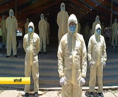 Sangli PPE Kit | सांगलीत 250 पोलिसांना पीपीई कीटचं वाटप, मुंबईत पोलिस कोरोनामुळे शहीद झाल्याने खबरदारी