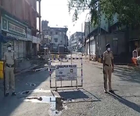 Coronavirus |नागपुरच्या सतरंजीपुरा भागात SRPF तैनात; कोरोनाची परिस्थीती नियंत्रणात आणण्यासाठी निर्णय