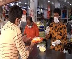 Majha 20-20 | रेशनच्या दुकानात एका वेळी एकाच महिन्याचं धान्य मिळणार | माझा 20-20 