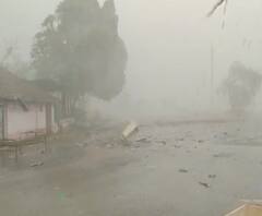 Rainfall in Raigad | रायगड जिल्ह्याला अवकाळी पावसाचा फटका, माणगाव तालुक्यात पावसासह गारपीट