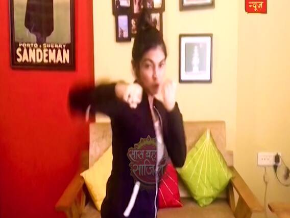 From floor exercise to household chores, how Jyotsana Chandola is spending lockdown 