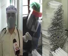 Pimpari Chinchwad Corona Face Shield | अत्यावश्यक सेवा देणाऱ्यासाठी पिंपरीत अवघ्या 30 रुपयात फेस शिल्ड