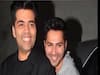 Varun Dhawan gets birthday wish from Karan Johar
