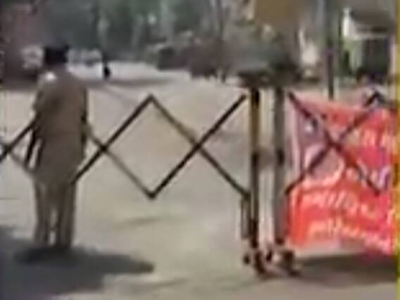 વડોદરાઃ રેડઝોન નાગરવાડામાં નમાઝ પઢવા ભેગા થયેલા 6 લોકોની ધરપકડ, જુઓ વીડિયો 