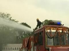 This is how fire brigades will sanitize Uttar Pradesh