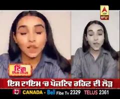  Sunanda Sharma Appeals to stay positive | Shares Her smoothie Recipe