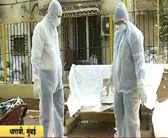 Corona in Dharavi | धारावीत कोरोनाच्या रुग्णांची वाढ होत असल्याने संपूर्ण परिसर सील, मेडिकल सोडून सर्व दुकानं बंद