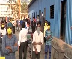 MMRDA Workers Healthcare | मेट्रो कामगारांची MMRDAकडून दिवसातून 3वेळा तपासणी, कॅम्पमध्ये जंतूनाशकांचीही फवारणी 