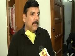AAP's Sanjay Singh shares his experience in quarantine 