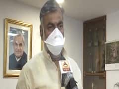 Tourism Minister Prahlad Singh with officials back in office 