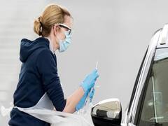 Non-essential businesses opened up in America's Georgia amid COVID-19 outbreak