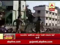સુરતના ડીંડોલી વિસ્તારમાં પોલીસ પર પથ્થરમારો, જુઓ વીડિયો 