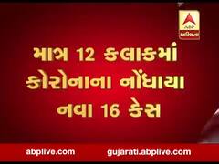 ગુજરાતમાં ફક્ત 12 કલાકમાં કોરોનાના નોંધાયા નવા 16 કેસ, જુઓ વીડિયો 
