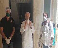 Coronavirus | जेव्हा स्वत: गीतकार गुलजार सोशल डिस्टन्सिंग समजवून सांगतात...