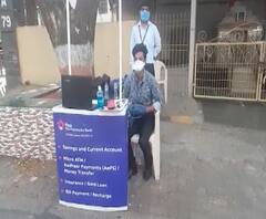 Coronavirus | चेंबुरच्या टिळकनगरमध्ये चालते फिरते ATM