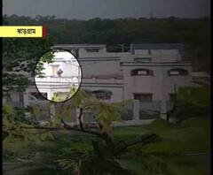 ঝাড়গ্রাম পুলিশ লাইনের অস্ত্রাগারের ছাদে ৪ ঘণ্টা লাগাতার গুলি বর্ষণ জুনিয়র কনস্টেবলের 