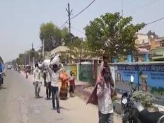 Maharashtra: Migrant labourers continue to escapade amid lockdown