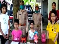 Kids of Gorakhpur Police Station Incharge donate piggy bank savings