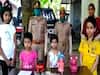 Kids of Gorakhpur Police Station Incharge donate piggy bank savings