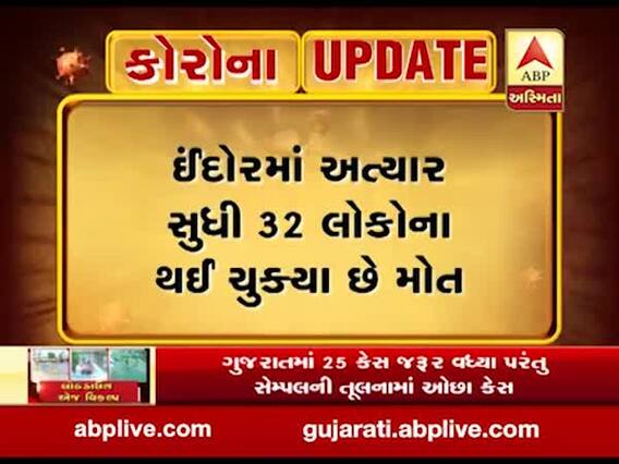 મધ્યપ્રદેશ: ઈન્દોરમાં કોરનાના કારણે બે લોકોના મોત, જુઓ વીડિયો