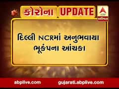 દિલ્હી NCRમાં અનુભવાયા ભૂકંપના આંચકા, જુઓ વીડિયો