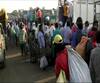 India Lockdown | नागपुरात सोशल डिस्टन्सिंगचा फज्जा; भाजी बाजारात नागरिकांची गर्दी | ABP Majha