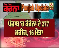 Punjab ਦੇ ਕਿਹੜੇ ਜ਼ਿਲ੍ਹੇ 'ਚ ਕਿੰਨੇ Corona ਮਰੀਜ਼, ਜਾਣੋ Update