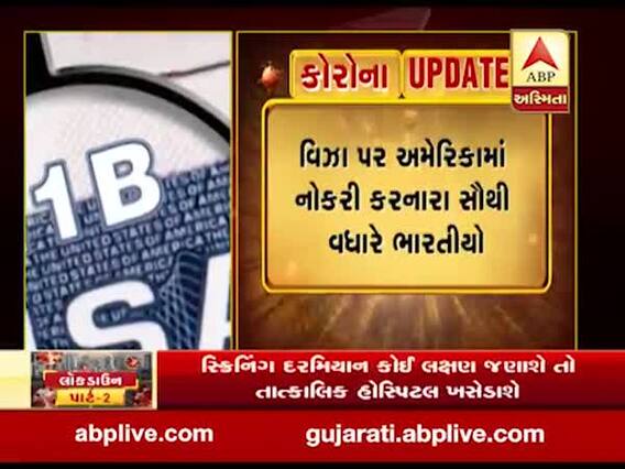 H1-B વિઝા ધારકો જૂન મહિના પછી અમેરિકામાં નહી રહી શકે, જુઓ વીડિયો 