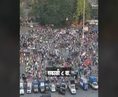 Maharashtra Lockdown | मुलुंडच्या बाजारात भाजी खरेदीसाठी गर्दी