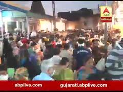 કડી શાકમાર્કેટમાં લોકડાઉનના ઉડ્યા ધજાગરા, કિડયારાની જેમ ઉમટ્યા લોકો, જુઓ વીડિયો
