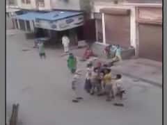 पंजाब के फिरोजपुर में पुलिस-दुकानदारों में झड़प