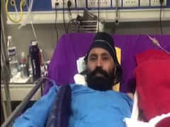 Punjab: ASI Harjeet Singh recovers well, moves his fingers in latest video