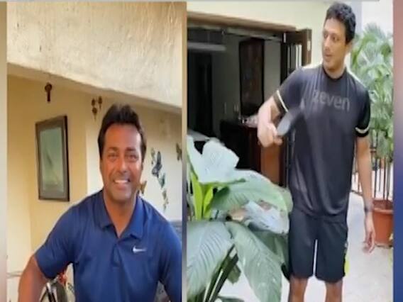 कोरोना ने बना दी जोड़ी: Leander Paes और Mahesh भूपति फिर आये साथ
