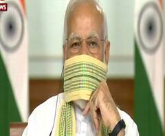 PM interacts with Sarpanch | पंतप्रधान मोदींचा सरपंचांशी संवाद; ई-ग्राम स्वराज अॅप, स्वामित्त्व योजना सुरु