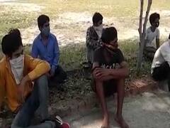 26 labourers hide in a freight truck to reach UP from Surat