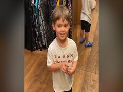 Children make use their creativity during lockdown