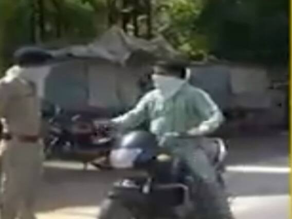 વડોદરામાં કોરોનાનો હાહાકારઃ તાંદલજા વિસ્તારના તમામ રસ્તા કરાયા બ્લોક, જુઓ વીડિયો 