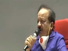 દેશના ડોક્ટરો સારૂ કામ કરી રહ્યા છેઃ કેન્દ્રીય સ્વાસ્થ્ય મંત્રી હર્ષ વર્ધન