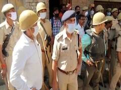 Stone pelting at police in UP's Kannauj amid lockdown 