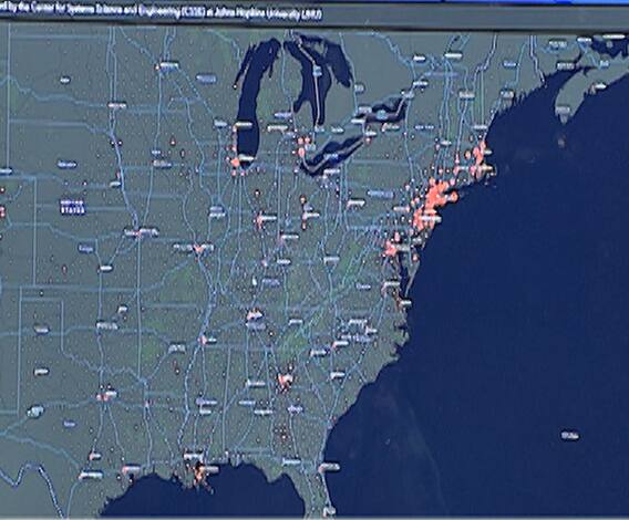 World Corona Update | जगभरात कोरोनाचा कहर सुरूच! जगभरातील कोरोना बाधितांचा आकडा 32 लाखांच्या पुढे 