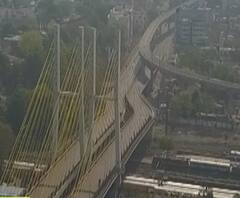 Nagpur Lockdown | नागपूर लॉकडाऊनचा ड्रोनद्वारे आढावा; रस्ते, बाजारपेठा, चौक सगळीकडे शांतता