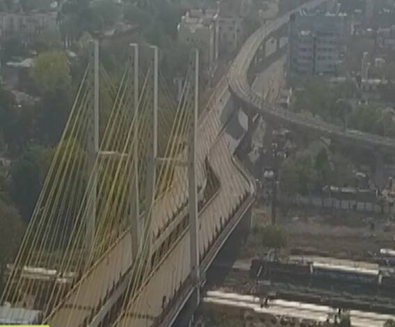 Nagpur Lockdown | नागपूर लॉकडाऊनचा ड्रोनद्वारे आढावा; रस्ते, बाजारपेठा, चौक सगळीकडे शांतता