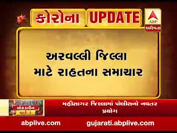 અરવલ્લી જિલ્લા માટે રાહતના સમાચાર, અત્યાર સુધી લેવાયેલા તમામ સેમ્પલ આવ્યા નેગેટિવ