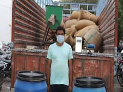 લોકડાઉન વચ્ચે અમરેલીમાં ગેરકાયદે તમાકુ બનાવવાનું કારખાનું ઝડપાયું, જુઓ વીડિયો